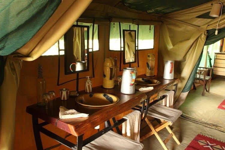 Rekero Camp Rekero Camp