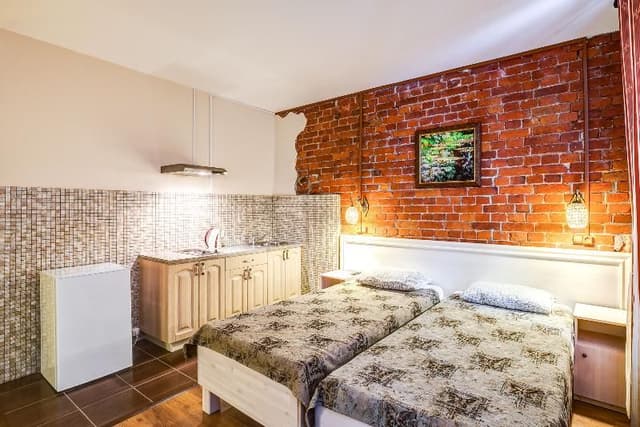 APARTMENT TWO BEDS
