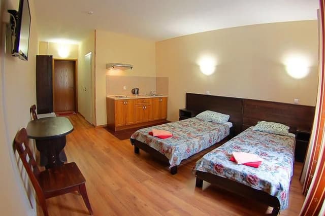 APARTMENT TWO BEDS