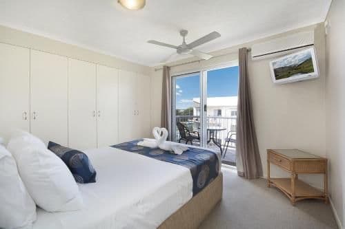 Beachside Three-Bedroom Apartment - Level 3