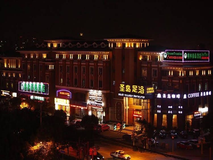Greentree Inn Shanghai Songjiang New City Business Hotel4