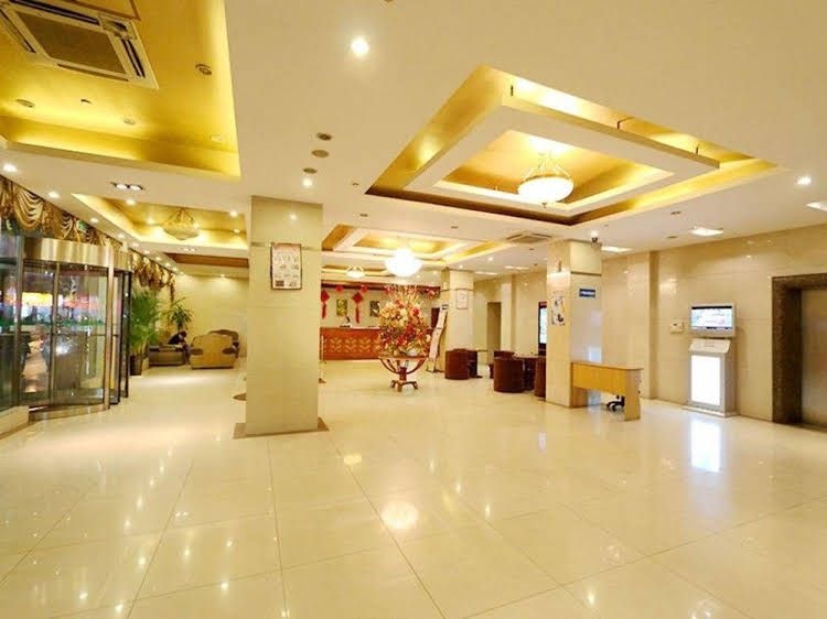 Greentree Inn Shanghai North Bund Business Hotel1