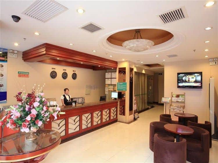 GreenTree Inn Shanghai Dongming Road Subway Station Express Hotel GreenTree Inn Shanghai Dongming Road Subway Station Express Hotel