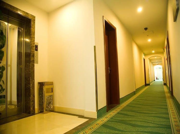 Greentree Inn Shanghai Pudong Airport Chuansha Express Hotel0