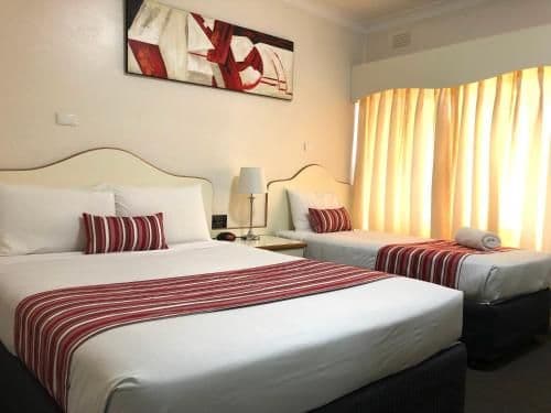 Twin or Triple Room
