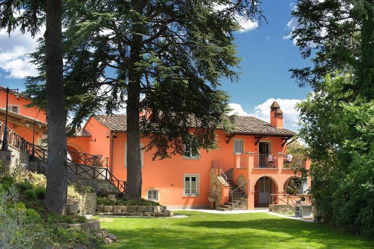Agriturismo Villa Le Vigne0