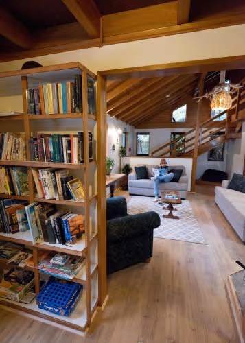 Ruru Lodge Double or Twin Room with Private Bathroom