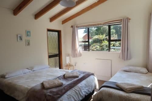 Ruru Lodge Double or Twin Room with Private Bathroom