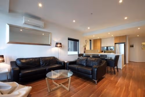 Executive Two-Bedroom, One-Bathroom Apartment