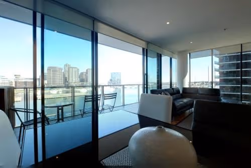Executive Three-Bedroom, Two-Bathroom Apartment