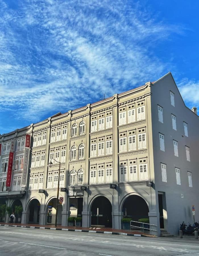 Bliss Hotel Singapore Bliss Hotel Singapore
