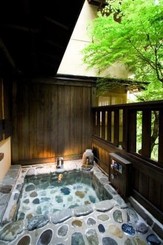 Japanese-Style Room with Open Air Bath - Annex - Non-Smoking