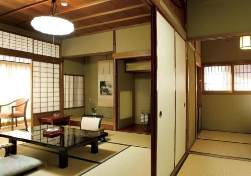 Japanese-Style Suite with Hot Spring Bath