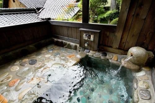 Japanese-Style Room with Open Air Bath - Annex - Non-Smoking