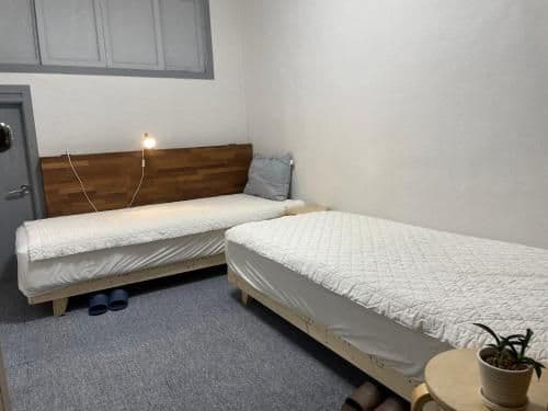 Twin Room with Private Bathroom