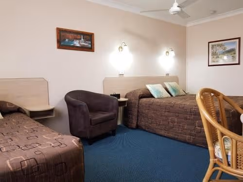 Deluxe Twin Room