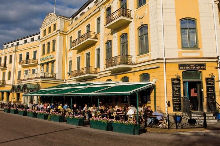 Elite Stadshotellet Karlstad0
