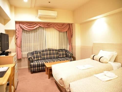 Two Connecting Rooms