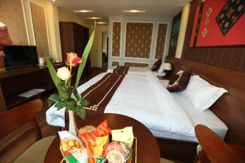 Deluxe Triple Room