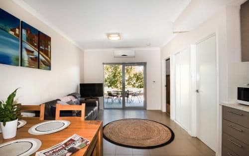 One-Bedroom Apartment with Balcony