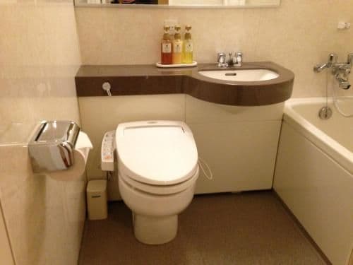 Economy Twin Room with Tatami Area