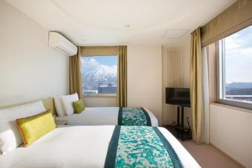 Grand Deluxe Onsen Suite with Mt. Yotei View (2-Bedroom Suite)