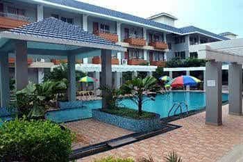 Blue Lily Beach Resort,Puri