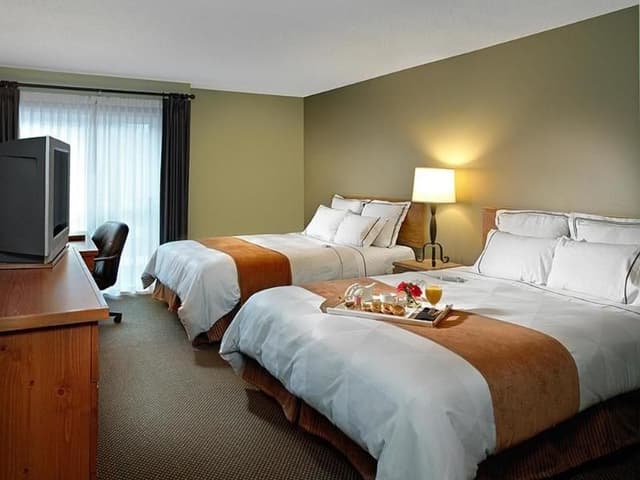 DOUBLE COMFORT