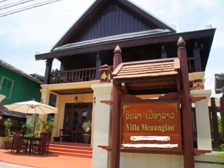 Villa Meuang Lao Villa Meuang Lao