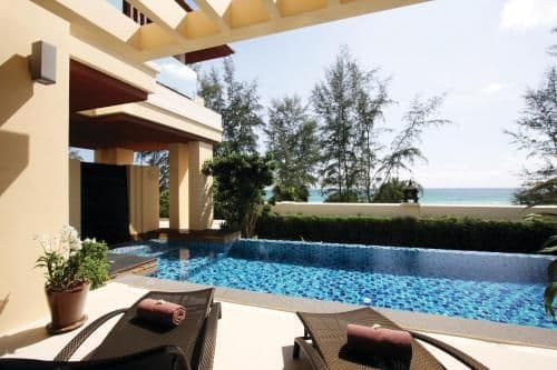 Two-Bedroom Suite with Private Pool and Sea View