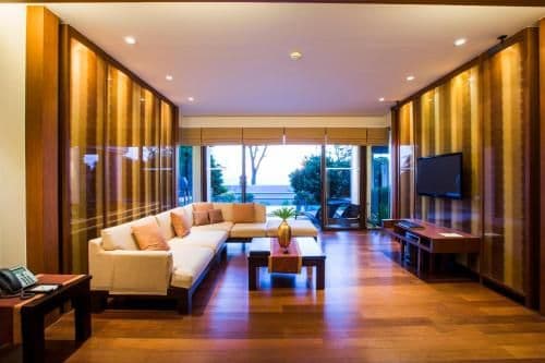 Two-Bedroom Suite with Private Pool and Sea View