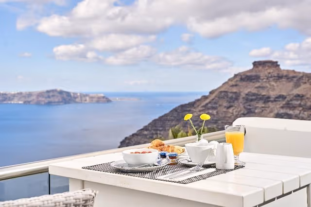 JUNIOR SUITE SEA VIEW