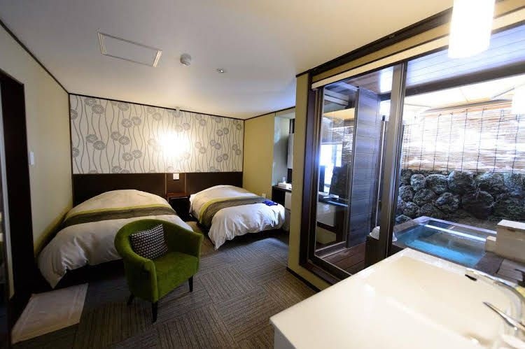 โรงแรมยูบะตาเกะ โซอัง (Yubatake Souan Hotel)4