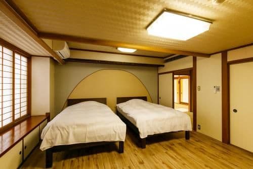 Deluxe Japanese Western Style Room - Non-Smoking