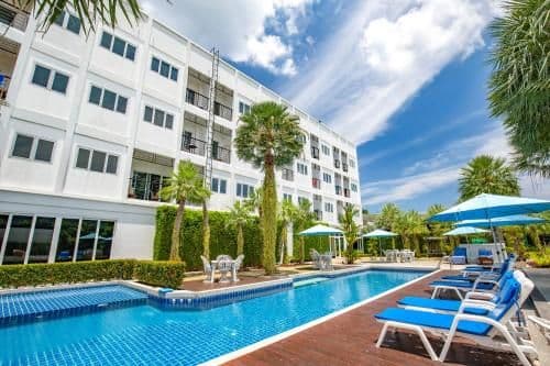 Premium Balcony Room With Pool View