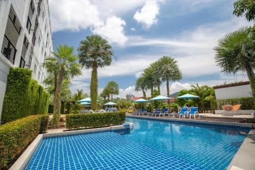 Premium Balcony Room With Pool View