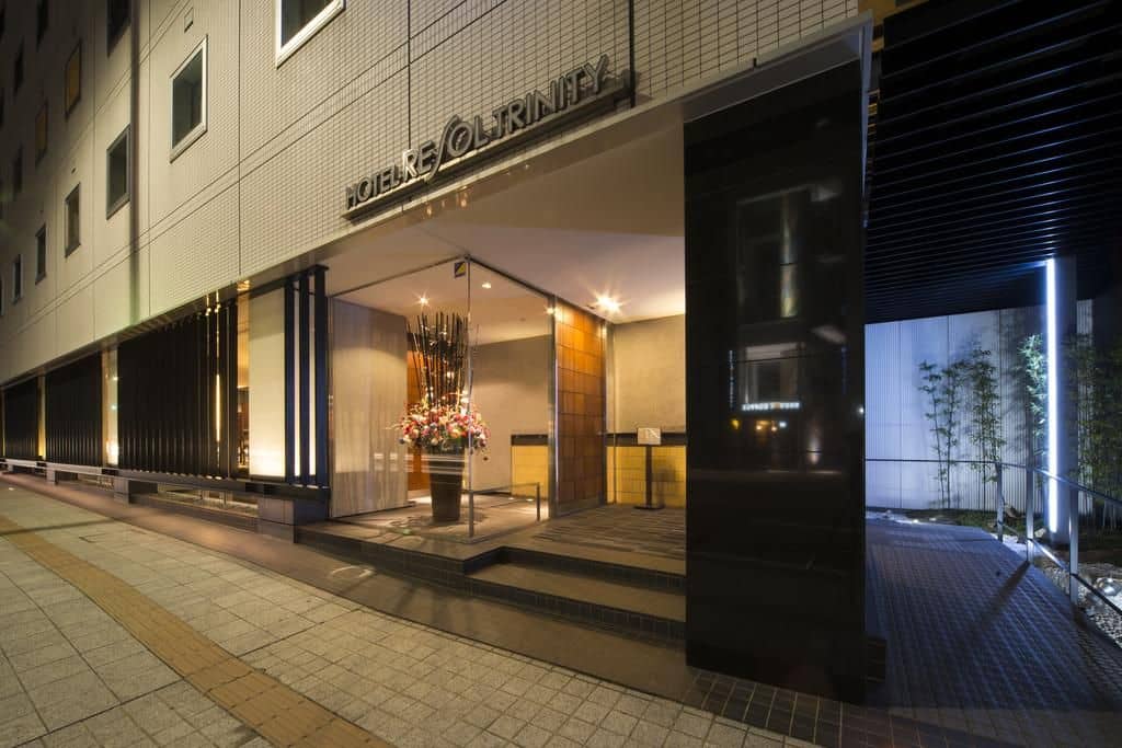 โรงแรมรีโซล ทรินิตี้ คานาซาวะ โรงแรมรีโซล ทรินิตี้ คานาซาวะ