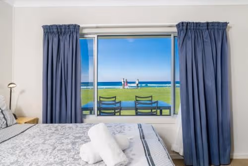 Two-Bedroom Apartment with Ocean View - Ground Floor