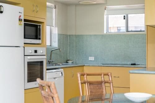 Two-Bedroom Apartment with Ocean View - Ground Floor