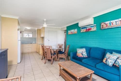 Two-Bedroom Apartment with Ocean View - Ground Floor