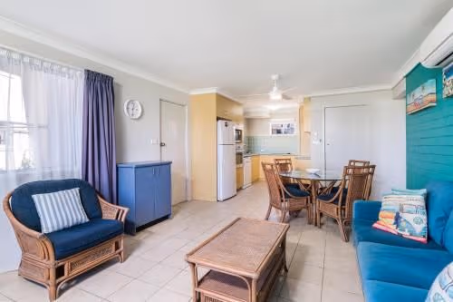 Two-Bedroom Apartment with Ocean View - Ground Floor