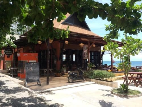 Beach Front Villa
