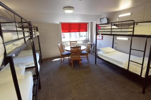 Bed in Female Dormitory Room