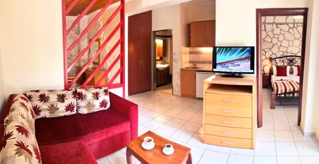 APARTMENT CAPACITY 5