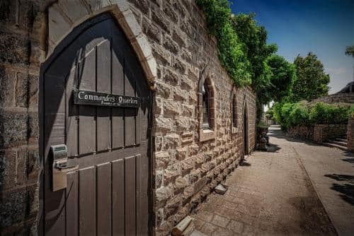 Commander's Quarters