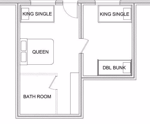 Two-Bedroom Apartment