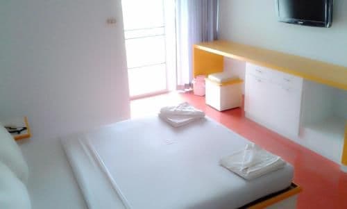 Deluxe Double Room with City View