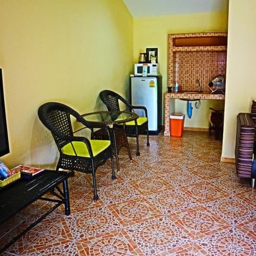 Two-Bedroom Bungalow