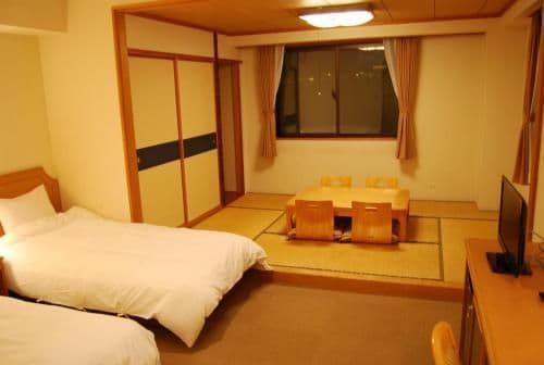 Room with Tatami Area