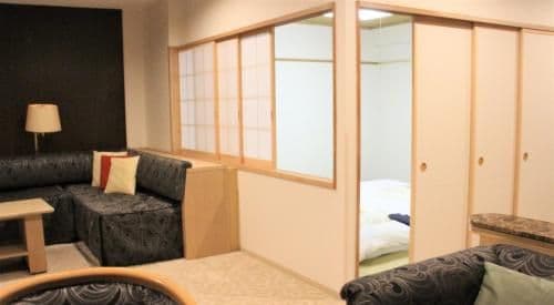 Urban Room with Tatami Area